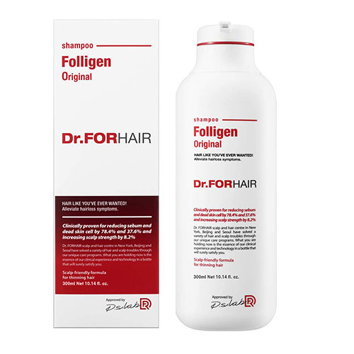 Dr.FORHAIR – Folligen Original Shampoo