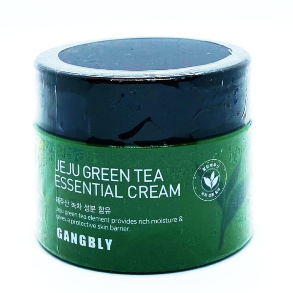 green tea essential cream