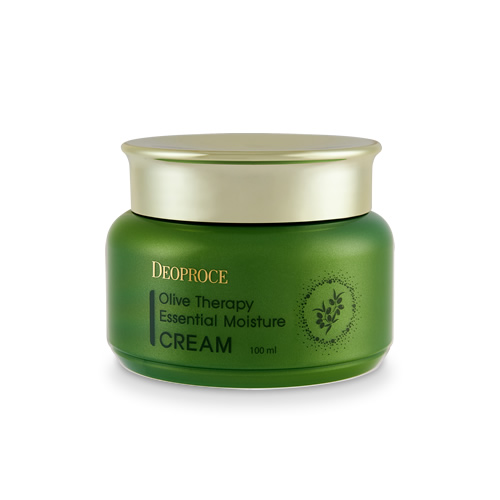 Deoproce - Olive Therapy Essential Moisture Cream