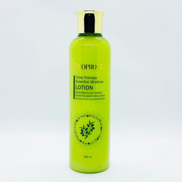 Deoproce Olive Therapy Skin Lotion
