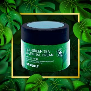 Gangbly -Jeju Green Tea Essential Cream