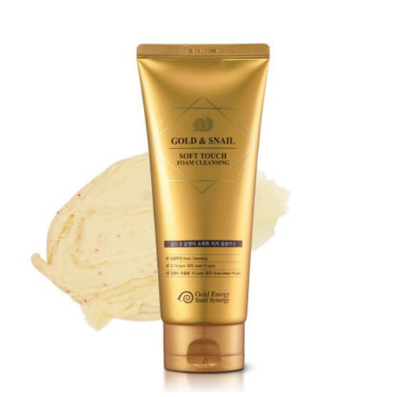 GOLD ENERGY SNAIL SYNERGY GOLD SNAIL CLEANSING FOAM -