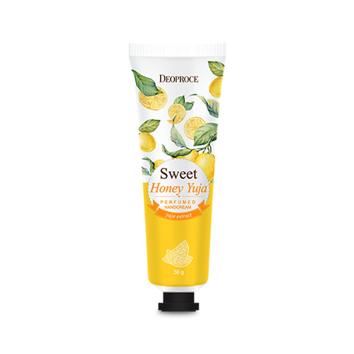 Deoproce Sweet Honey Yuja Perfumed Hand Cream 50g