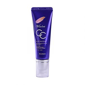 Deoproce Violet CC Cream No.23 (Sand Beige) 50g
