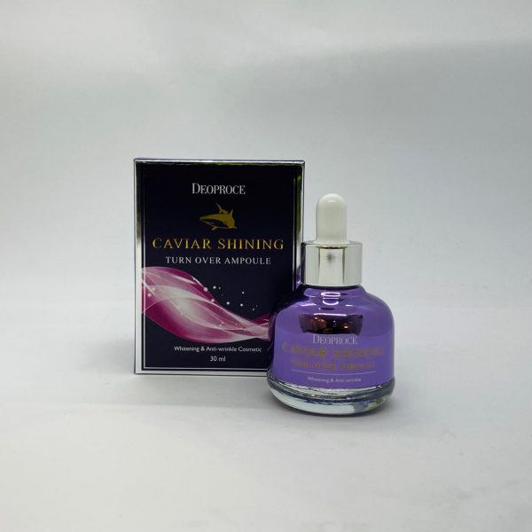Deoproce Caviar Shining Turn Over Ampoule 30ml