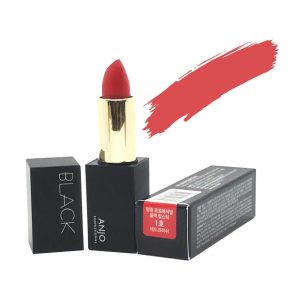Anjo Black Lipstick (red crush) 4.5g