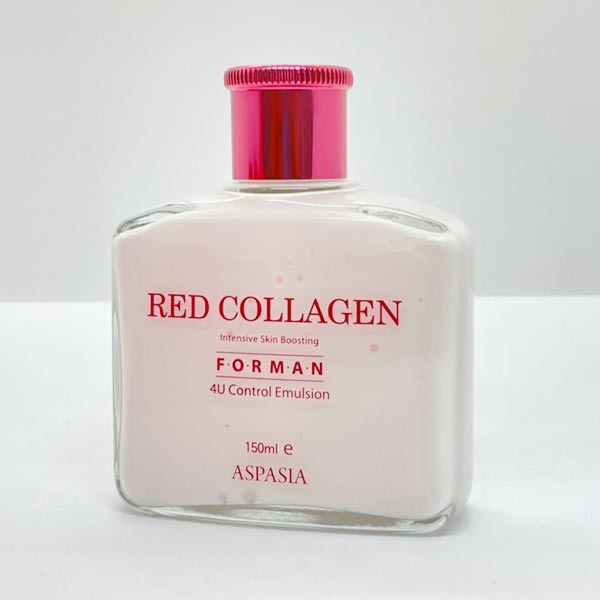 Aspasia 4U Red Collagen For Man 2 Set